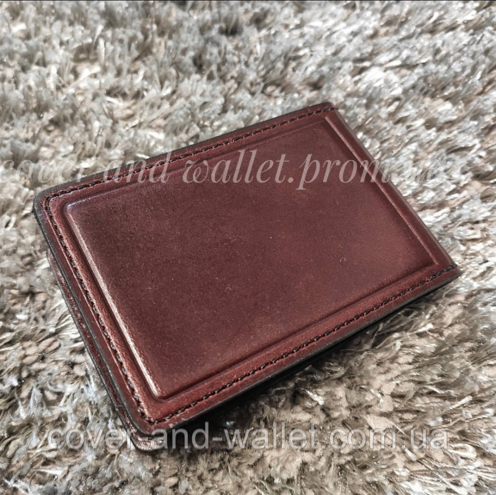 Обкладинка з додатковим клапаном на посвідчення "Державна податкова служба України" Київ - фото 5