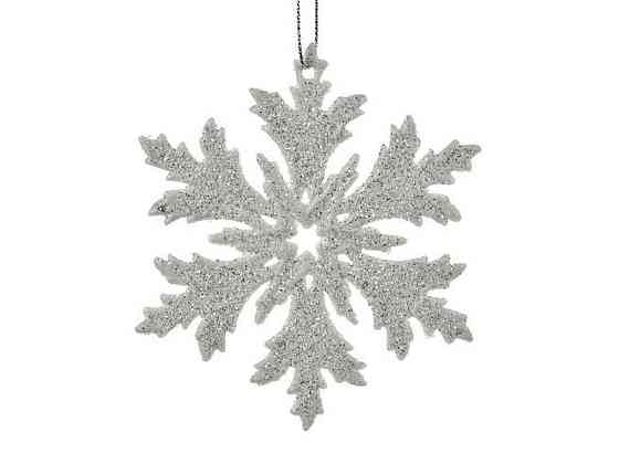 Фігурка-підвіска новорічна 10,5см Snowflake R96212 ТМ STENSON Київ