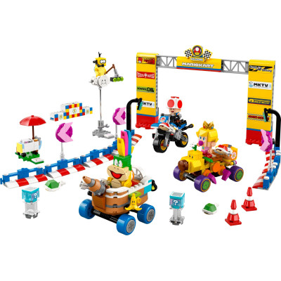 Конструктор LEGO Super Mario Mario Kart – Baby Peach & Grand Prix. Набор (72036) Винница - изображение 6
