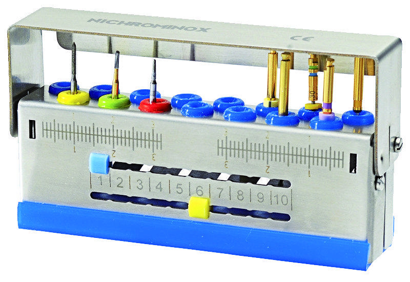 Ендодонтичний бокс ENDO STAR на 12 стоматологічних інструментів, 182180 Дніпро - фото 1
