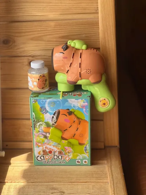 Пистолет детский автоматический пистолет пулемёт для мыльных пузырей AND 363-66 Коломыя - изображение 6