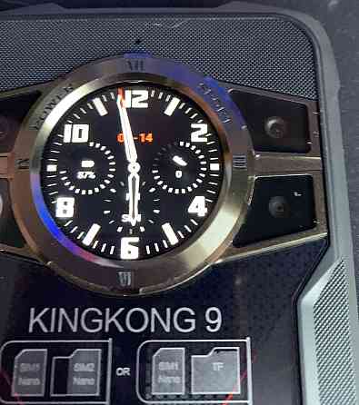 Cubot king kong 9 с гарантией. Киев