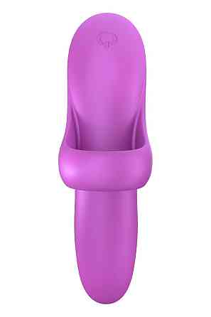 Универсальный вибратор для пальцев Satisfyer Bold Lover розовый Sex Aura Киев