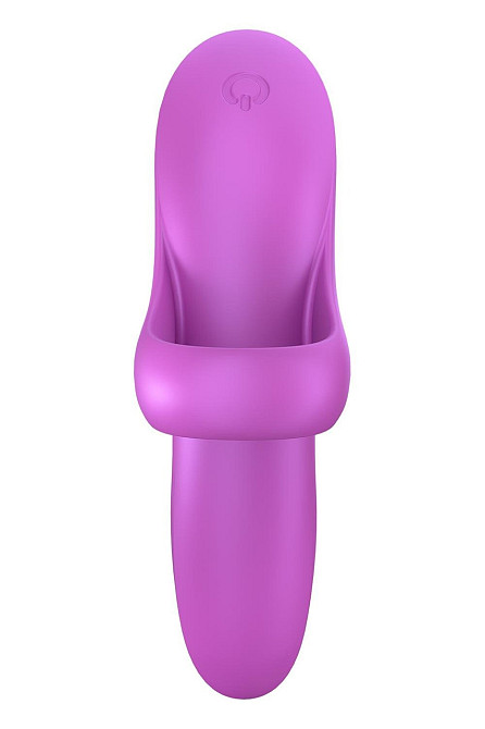 Универсальный вибратор для пальцев Satisfyer Bold Lover розовый Sex Aura Киев - изображение 2