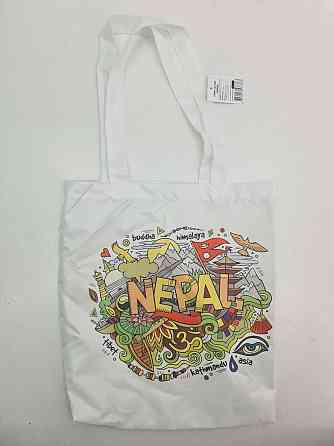 Сумка шопер Nepal 40x35 см ручка 60 см (1 шт) Харків