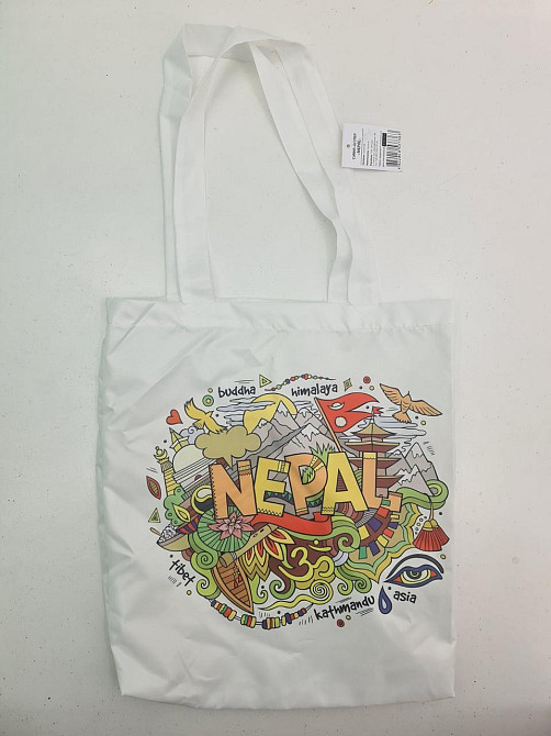 Сумка шопер Nepal 40x35 см ручка 60 см (1 шт) Харків - фото 2