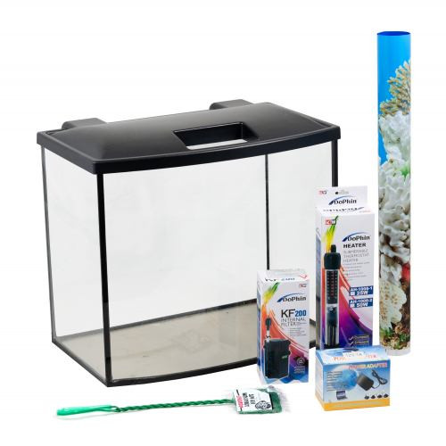 Аквариумный комплект Природа Скалярия Led овальная 40х25х34 см 32 л Киев - изображение 1