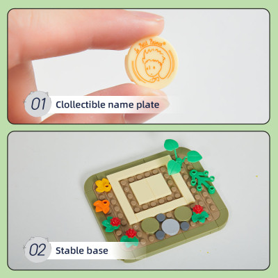 Конструктор Pantasy Le Petit Prince Тримач для ручок Будиночок на дереві (86307) Вінниця - фото 2