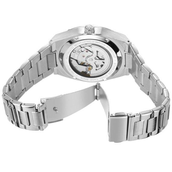 Мужские механические наручные часы Forsining Temp (Серебристые) Винница - изображение 11