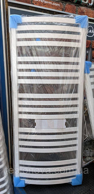 Комбінована Рушникосушка Плоска Біла 1210х500 Terma Dorota Чернівці - фото 2