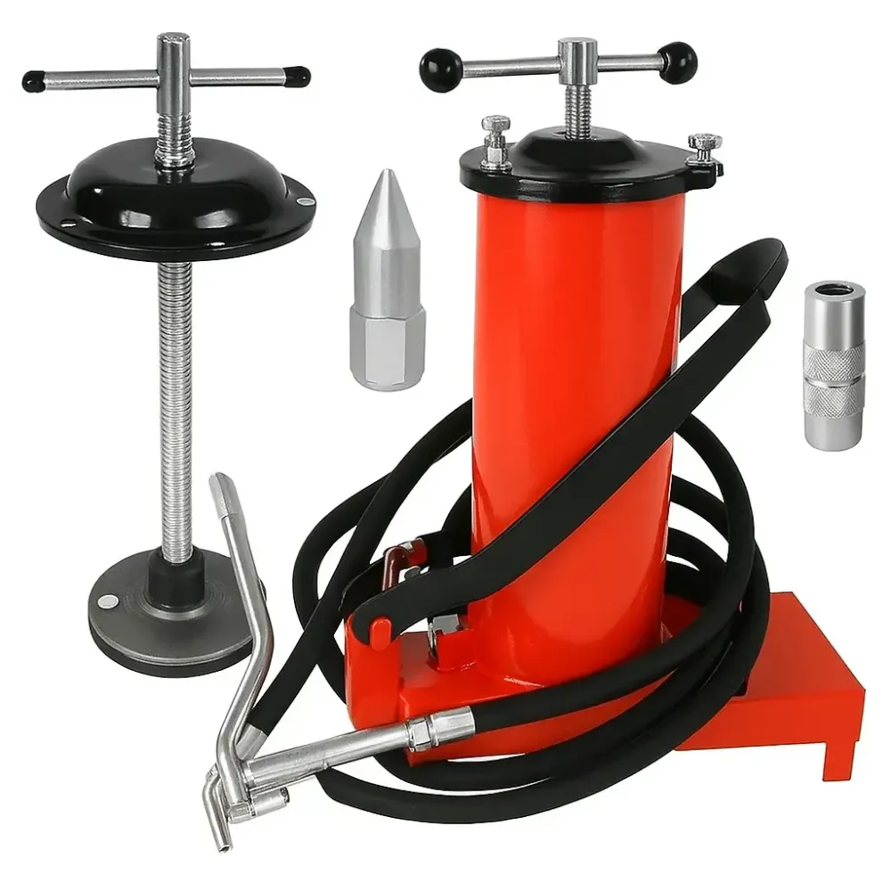 Маслонагнітач LEX – 3 літри, шприц для олії LXFGG3L-4M Львів - фото 1