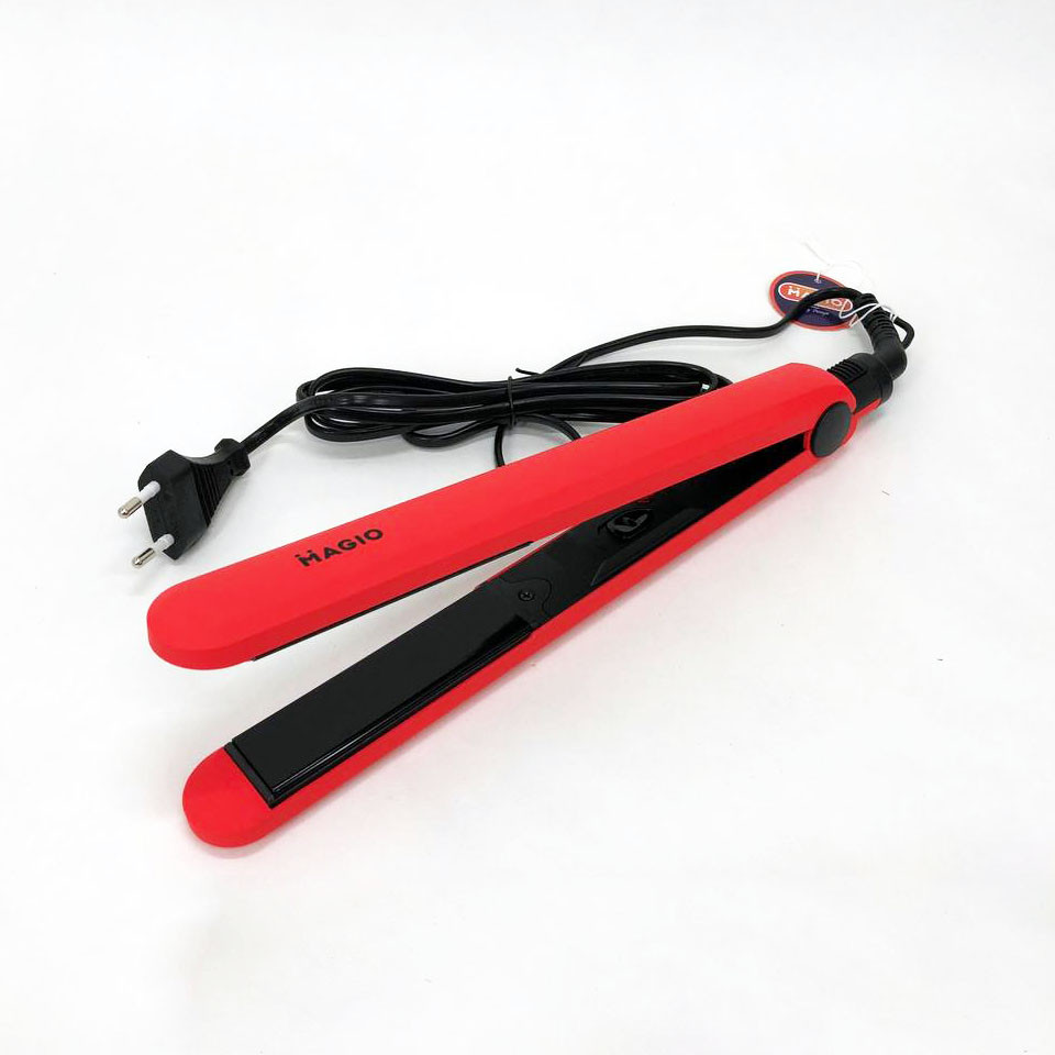 Праска-випрямляч для випрямлення MAGIO MG-601 Випрямляч для волосся створення гофре RC-71 Івано-Франківськ - фото 1