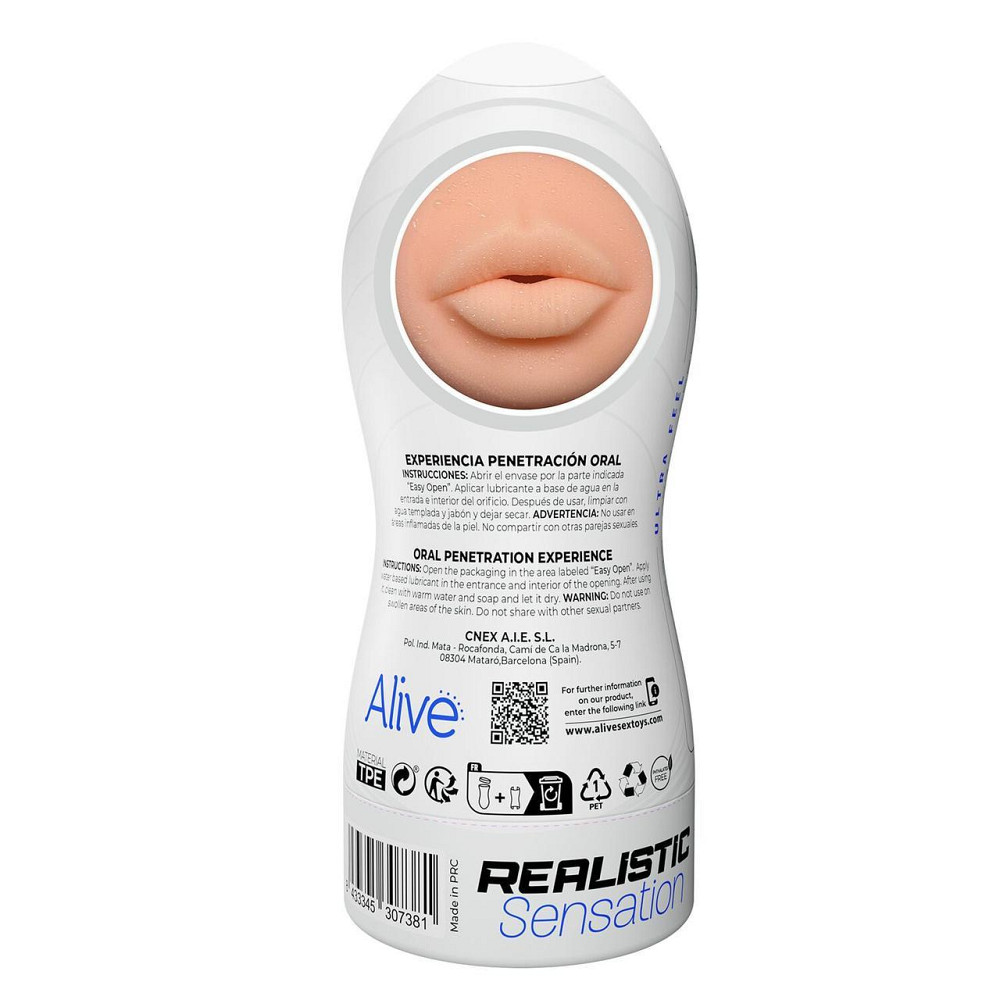 Мастурбатор Alive Maxi Flex L Oral Sex Aura Киев - изображение 4
