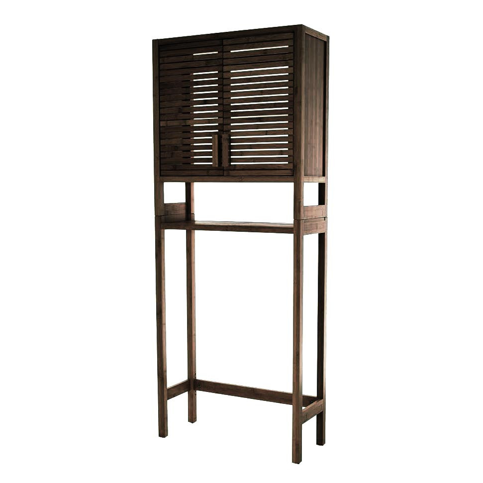 Стелаж над унітазом "Гадара" мокко Миколаїв - фото 1