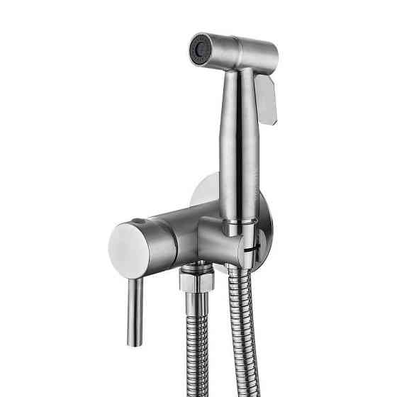 Набір для гігієнічного душу Lidz Aria 111 Nickel LDARI111NKS46105 сатин Київ