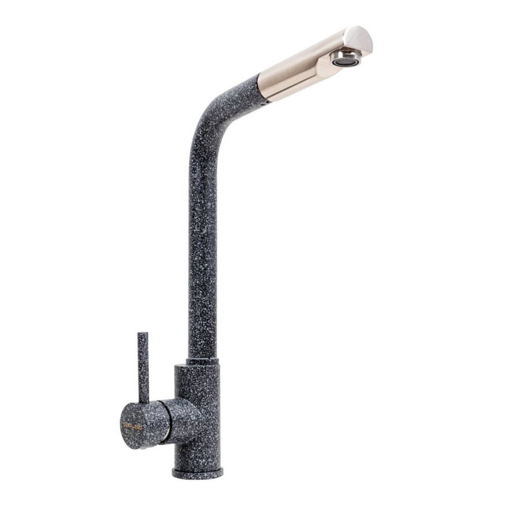 VALESO Кухонний змішувач з висувною лійкою VALESO Q411B Графіт Коломыя - изображение 1