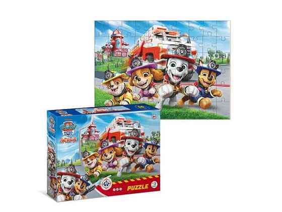 Пазли 60ел. Paw Patrol Пожежно-рятувальна станція 200747 ТМ DODO Київ