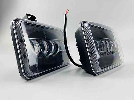 Додаткова фара LED прямокутна світлодіодна прямокутна 50W (5 діодів) led chip CREE Мукачево