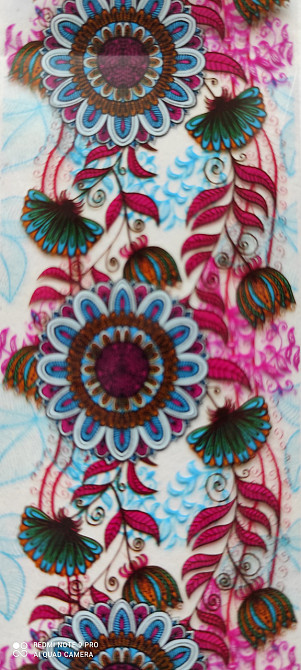 Фольга для нігтів 1 метр голлівудського манікюра Київ - фото 1