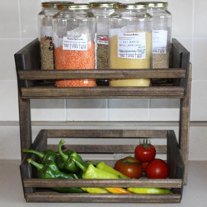 Лоток для овочів і фруктів "Селера" мокко Миколаїв - фото 3