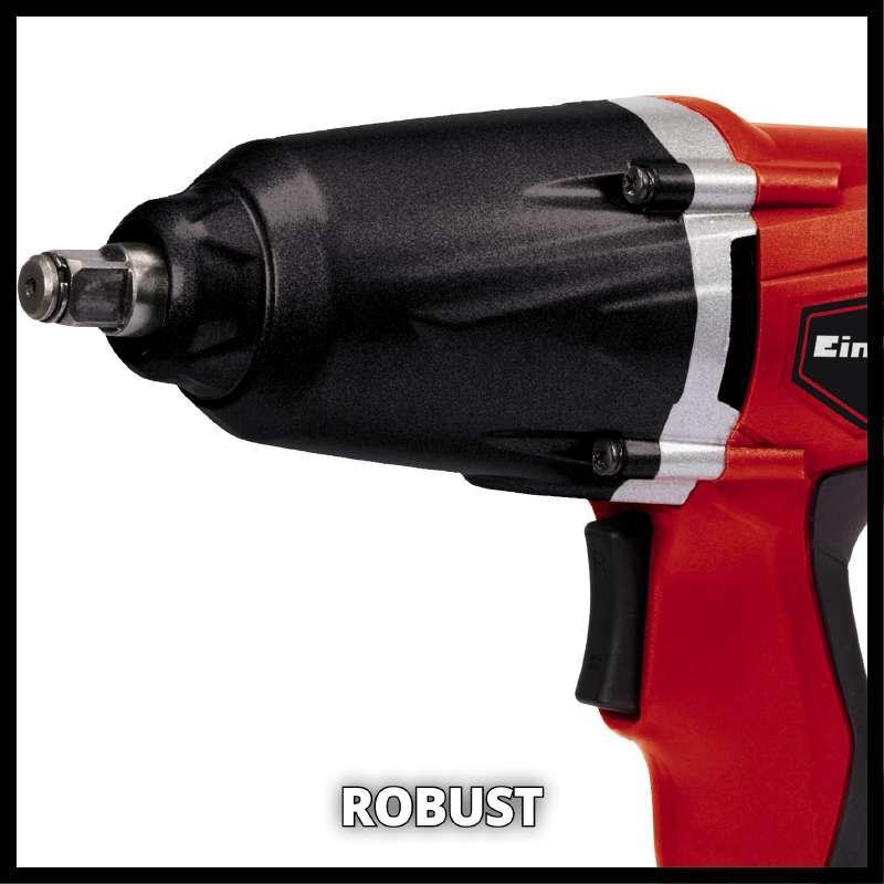 Ударный гайковерт Einhell CC-IW 450 (2048304) Киев - изображение 3