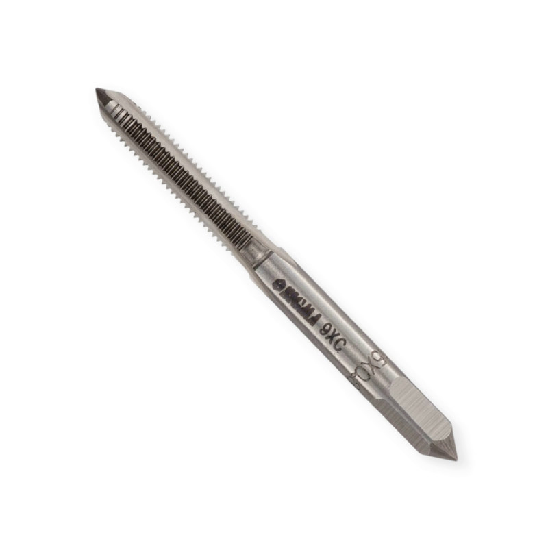 Набор метчиков с держателем 8шт (М3,М4,М5,М6,М8,М10,М12) блистер Мукачево - изображение 8