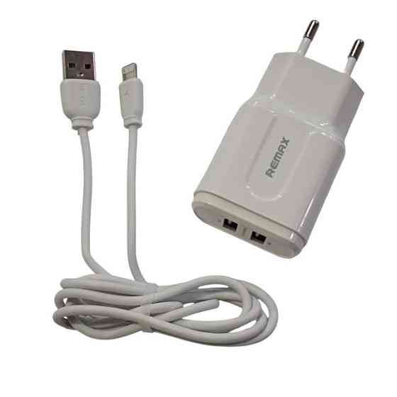 СЗУ Мережева Зарядна Устрій REMAX, RP-U22, lightning Дніпро