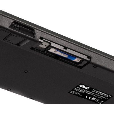 Клавіатура 2E KS280 Wireless/Bluetooth Black-Gray (2E-KS280WBGR_UA) Вінниця - фото 8