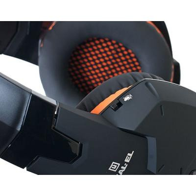 Наушники REAL-EL GDX-7700 SURROUND 7.1 black-orange Винница - изображение 5