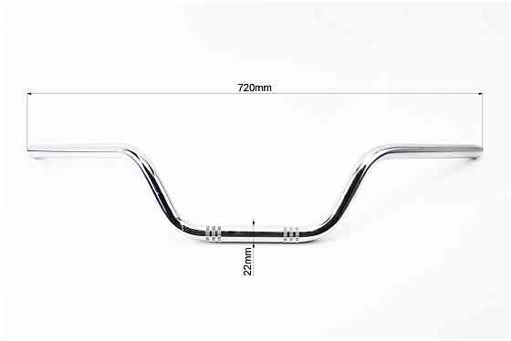 Кермо "стандарт" 720мм, тип 3 Киев