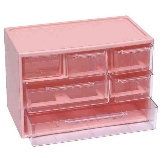Органайзер настольный WXS-4 на 6 отделений Pink Винница