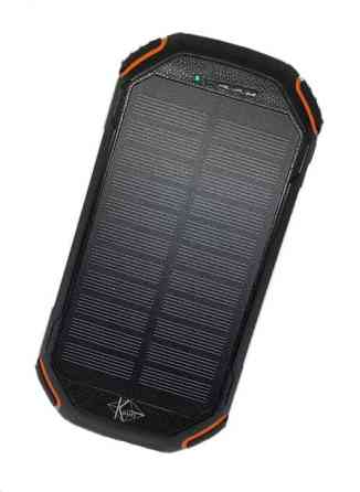 УМБ PowerBank із сонячною панеллю, повербанк КВАНТ WSC31-3 30000mAh Харків