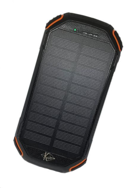 УМБ PowerBank із сонячною панеллю, повербанк КВАНТ WSC31-3 30000mAh Харків - фото 3