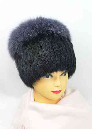 Шапка хутряна жіноча кубанка Rex Ребеккка Графітовий Харків