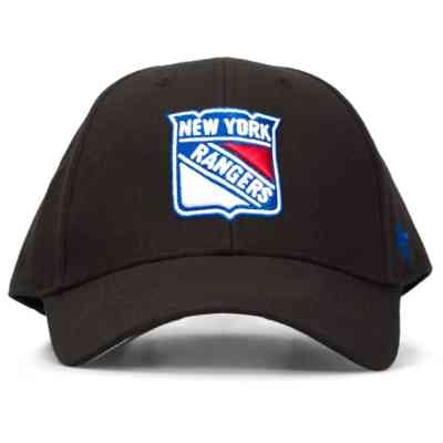 Кепка 47 Brand NHL New York Rangers H-MVP13WBV-BKB Чорний/Сірий (195000327490) Вінниця