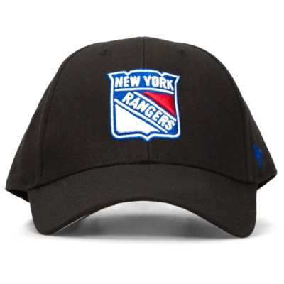 Кепка 47 Brand NHL New York Rangers H-MVP13WBV-BKB Чорний/Сірий (195000327490) Винница - изображение 2