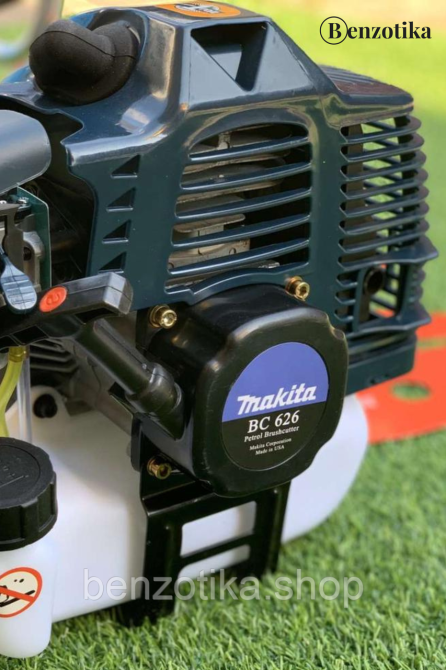 Бензокоса Makita bc 626 мотокоса триммер косилка макіта косарка макита Киев - изображение 2