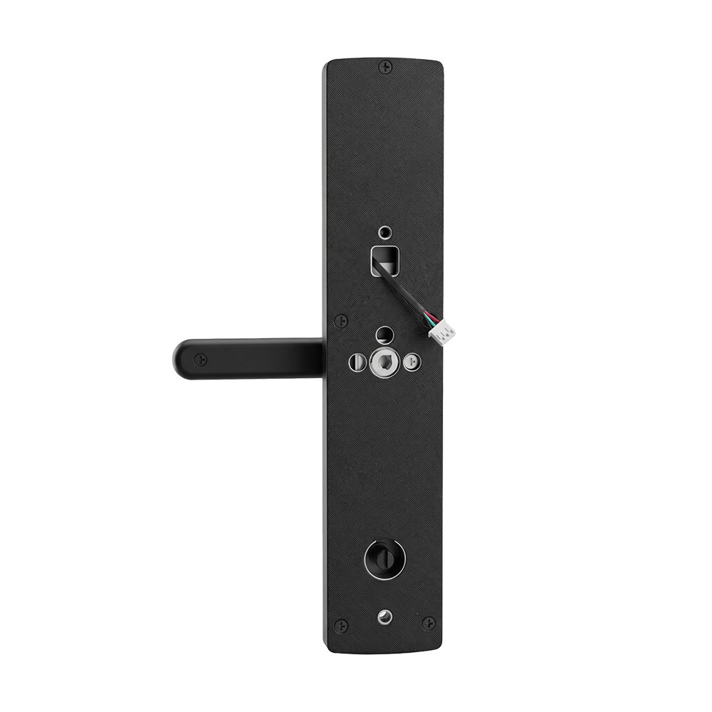 Замок біометричний автономний Trinix TRL-5404BTF Black L/R з Bluetooth, зчитувачем відбитків пальців і карт Mifare (65-00084) Киев - изображение 17