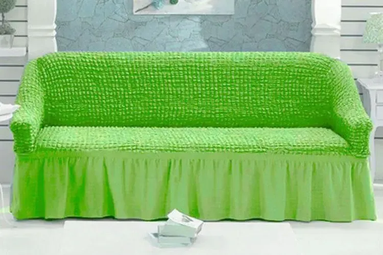 Турецкий натяжной чехол на диван универсальный Коломыя - изображение 10