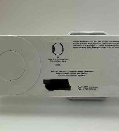 Apple Watch SE 44mm. Space Grey .Новые . Киев