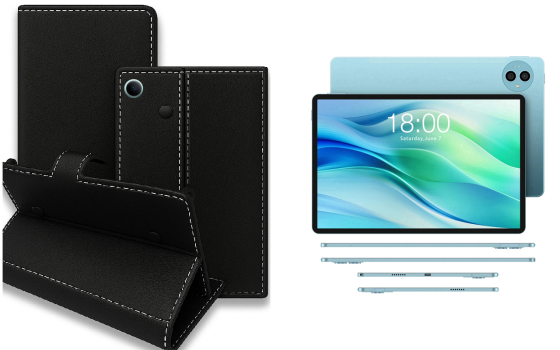 Книжка-трансформер для планшета Teclast P50 Mini, Teclast P50AI, колір Black Київ