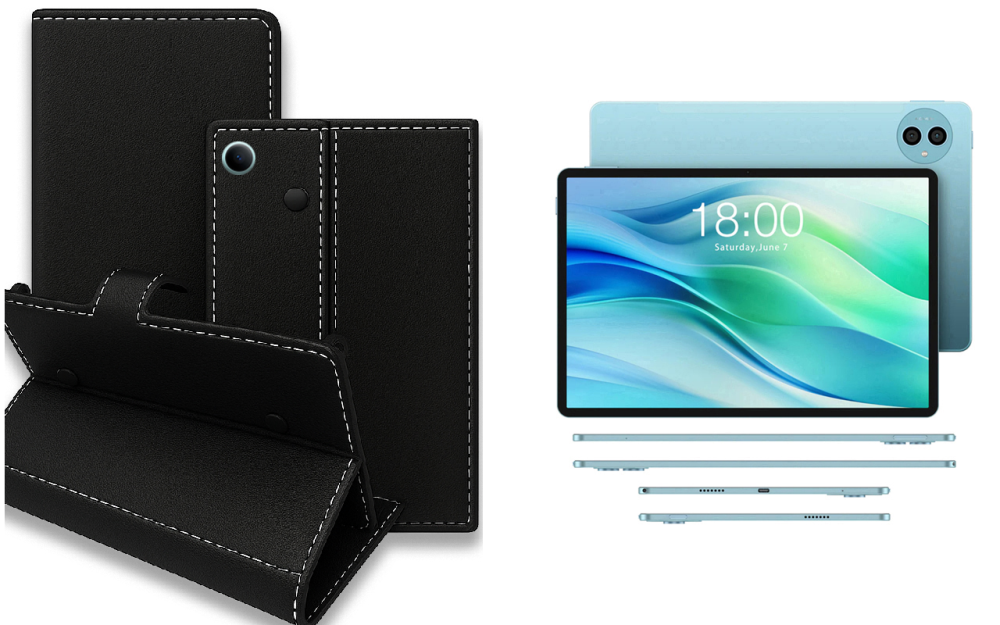 Книжка-трансформер для планшета Teclast P50 Mini, Teclast P50AI, колір Black Київ - фото 1
