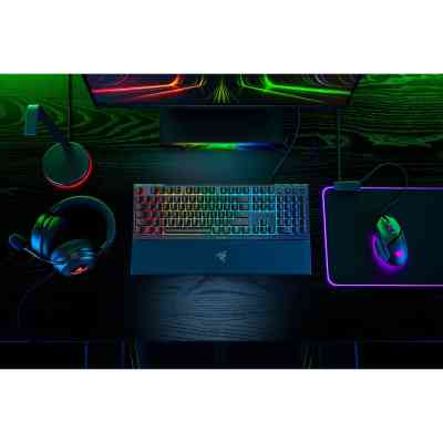 Клавиатура Razer Ornata V3 USB UA Black (RZ03-04462100-R371) Винница