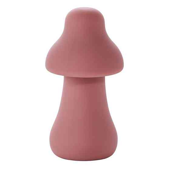 Вибратор для клитора в форме грибочка Sweet Em Velvet Lure Розовый 9.4 см*5 см Sex Aura Киев