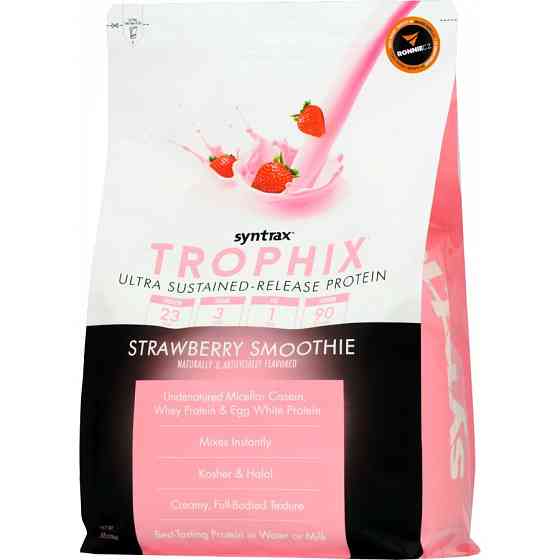 Протеин Trophix 2270 g (Strawberry Smoothie) Луцьк