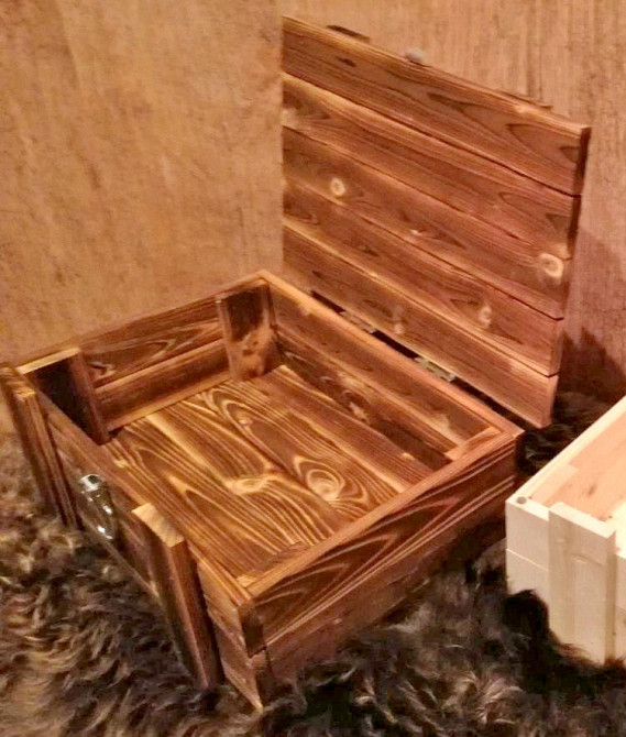 Інтер'єрний декоративний ящик "Бейт" мускат Миколаїв - фото 2