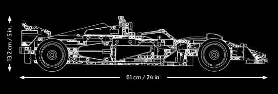 Конструктор Ferrari SF 24‼️ f1 болід формули 1 феррарі в коробці. Киев
