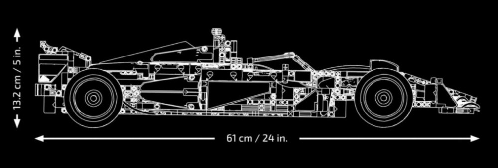 Конструктор Ferrari SF 24‼️ f1 болід формули 1 феррарі в коробці. Киев - изображение 1