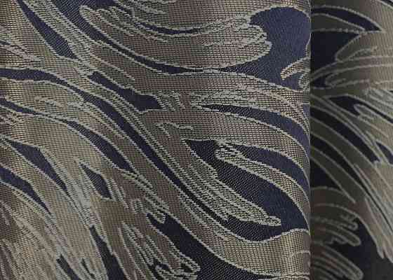 Шторная ткань жаккард 