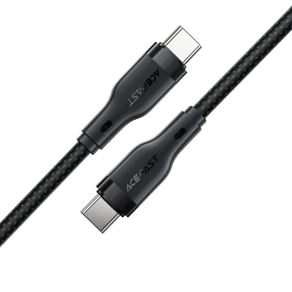 Кабель ACEFAST C8-03 USB-C to USB-C charging data cable Black (6974316282716) Київ - фото 3